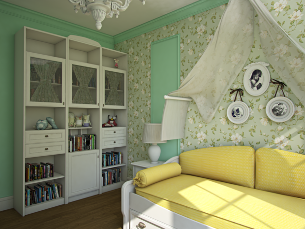 Фотография: Детская в стиле Прованс и Кантри – фото на INMYROOM