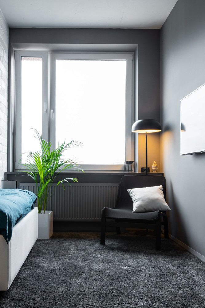 Фотография: Спальня в стиле Минимализм, Квартира, Студия, Проект дня, Москва, до 40 метров, Давид Аксенов – фото на INMYROOM Фотография: Спальня в стиле Минимализм, Квартира, Студия, Проект дня, Москва, до 40 метров, Давид Аксенов – фото на INMYROOM