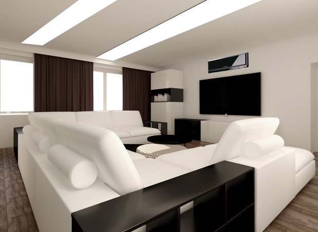 Фото из портфолио Апартаменты для пары – фотографии дизайна интерьеров на INMYROOM