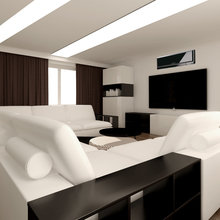 Фото из портфолио Апартаменты для пары – фотографии дизайна интерьеров на INMYROOM