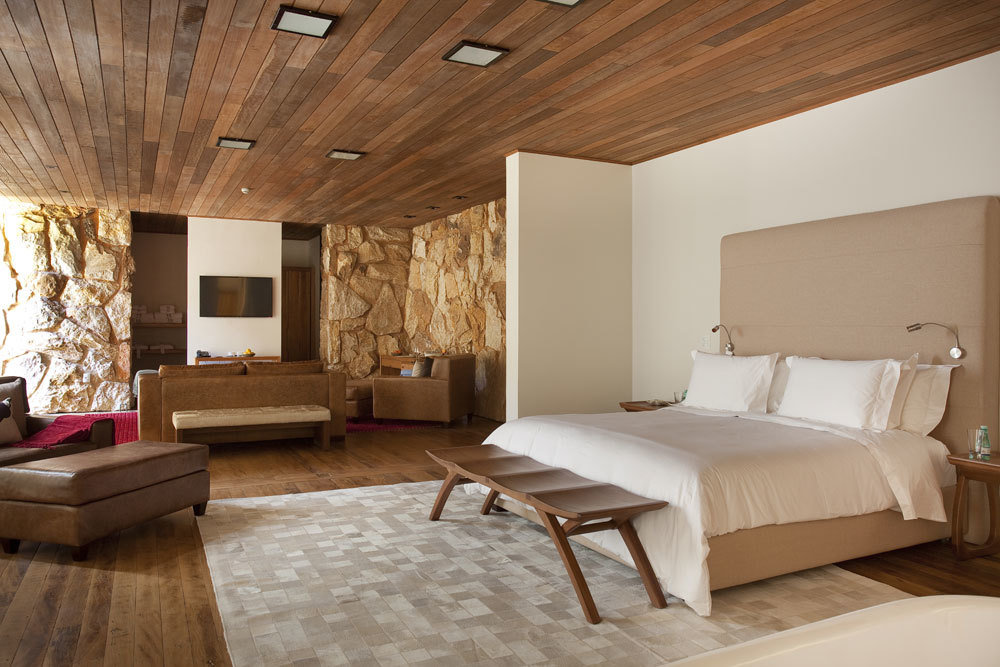 Фотография: Спальня в стиле Современный, Дома и квартиры, Городские места, Бразилия – фото на INMYROOM Фотография: Спальня в стиле Современный, Дома и квартиры, Городские места, Бразилия – фото на INMYROOM