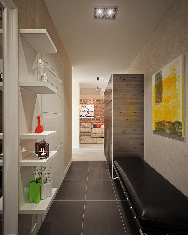 Фото из портфолио Стильный лофт – фотографии дизайна интерьеров на INMYROOM