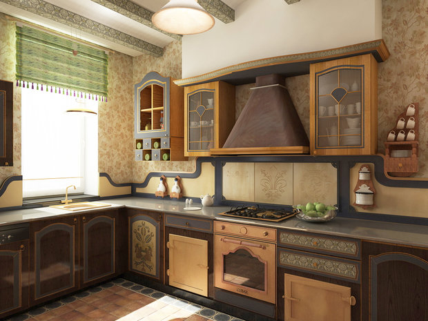 Фото из портфолио Квартира Man & Woman в английском стиле – фотографии дизайна интерьеров на INMYROOM