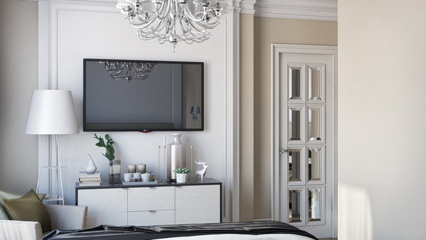 Фото из портфолио Измайлово – фотографии дизайна интерьеров на INMYROOM