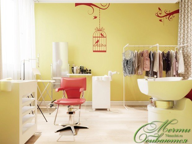 Фото из портфолио Салон "Давай поженимся" – фотографии дизайна интерьеров на INMYROOM