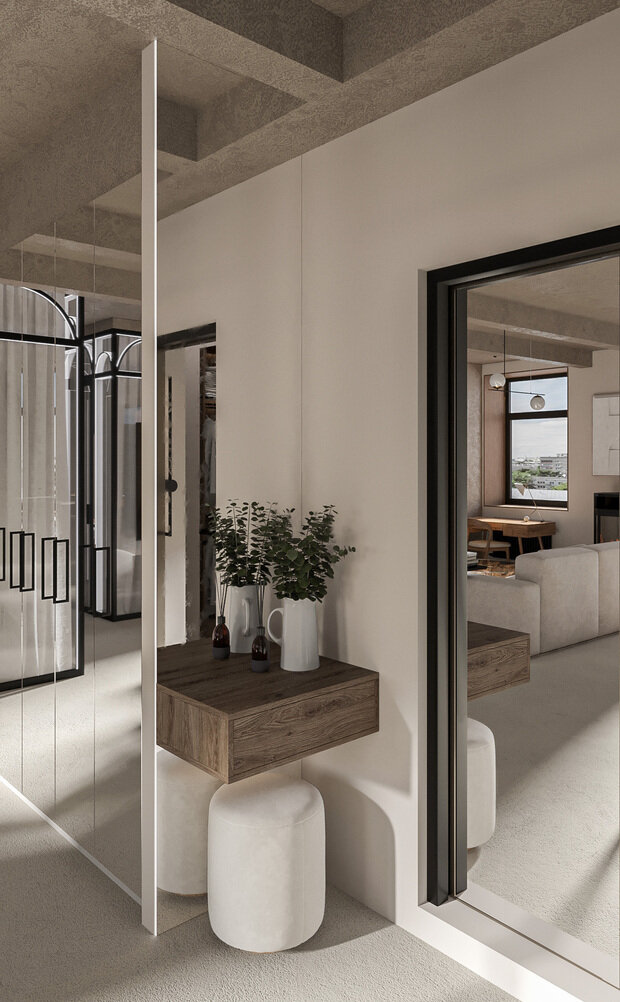 Фото из портфолио Квартира на Арбате – фотографии дизайна интерьеров на INMYROOM