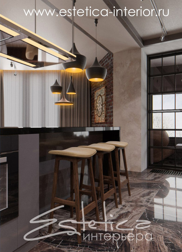 Фото из портфолио • Townhouse • ( этот проект занял 1 место в конкурсе) – фотографии дизайна интерьеров на INMYROOM
