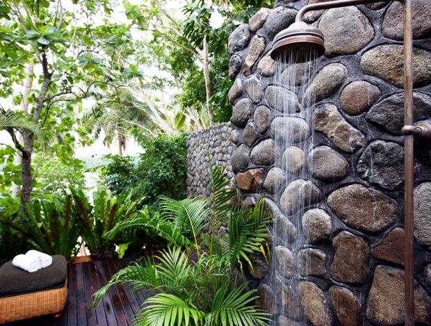 Фотография: Ландшафт в стиле Прованс и Кантри, Современный, Ванная, Дом, Стиль жизни, Дача – фото на INMYROOM