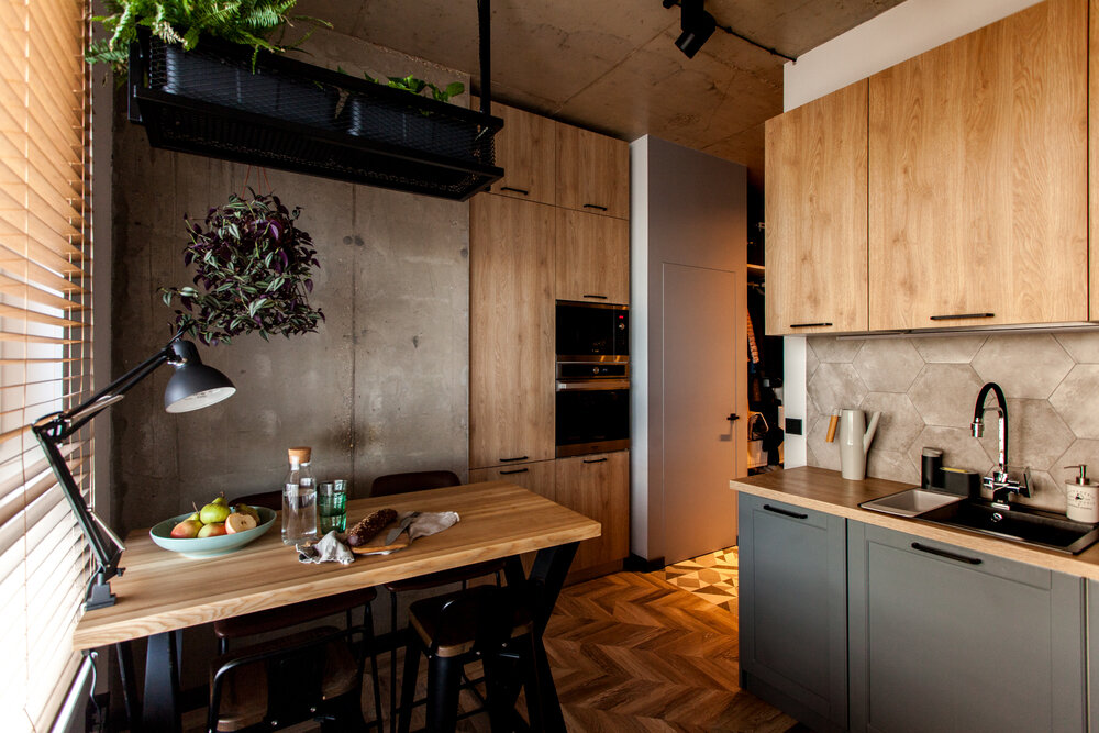 Фотография: в стиле , Кухня и столовая, Лофт, Квартира, Советы, MiR Buro – фото на INMYROOM Фотография: в стиле , Кухня и столовая, Лофт, Квартира, Советы, MiR Buro – фото на INMYROOM