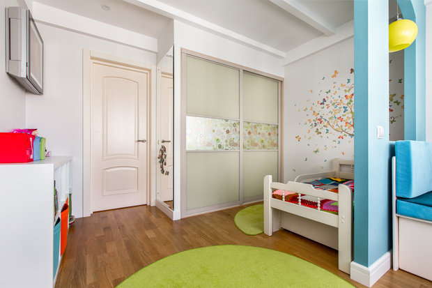 Фото из портфолио Хорошевка – фотографии дизайна интерьеров на INMYROOM