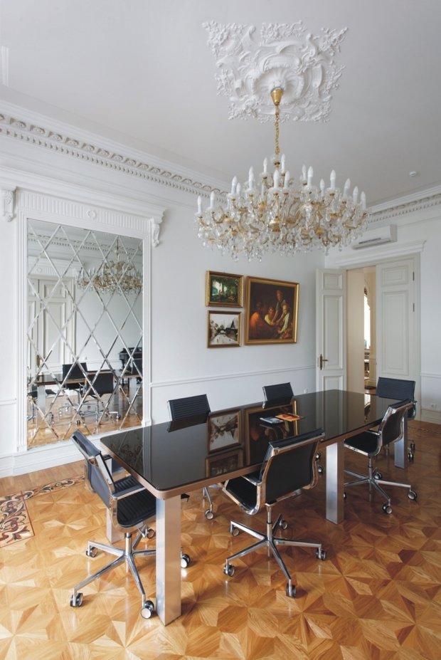 Фото из портфолио Офис 230м2 – фотографии дизайна интерьеров на INMYROOM