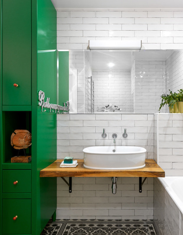 Фото из портфолио Квартира на севере Москвы – фотографии дизайна интерьеров на INMYROOM