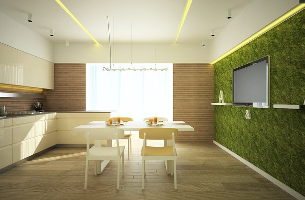 Фото из портфолио Green & Wood – фотографии дизайна интерьеров на INMYROOM