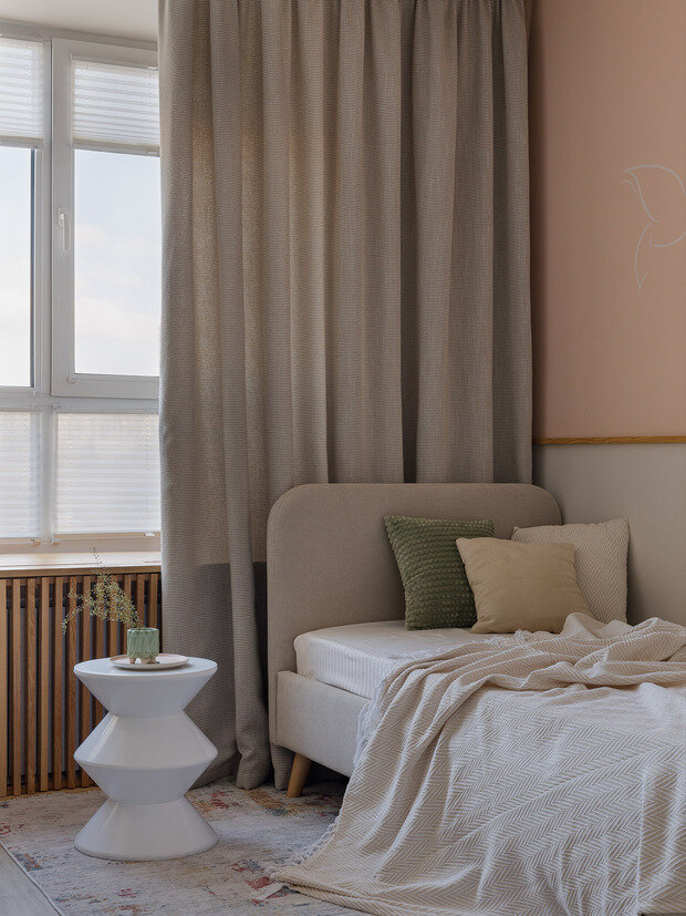 Фотография: Детская в стиле Современный, Квартира, Проект дня, Самара, 3 комнаты, 60-90 метров, Светлана Сапрыкина – фото на INMYROOM