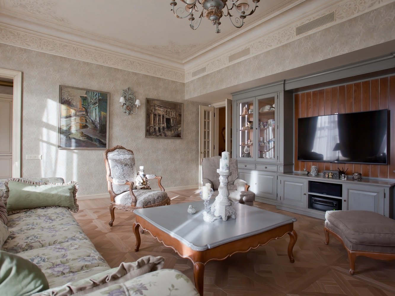 Фотография: Гостиная в стиле Классический, Советы – фото на INMYROOM Фотография: Гостиная в стиле Классический, Советы – фото на INMYROOM