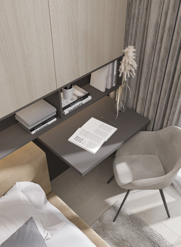 Фото из портфолио #designproject_AM – фотографии дизайна интерьеров на INMYROOM