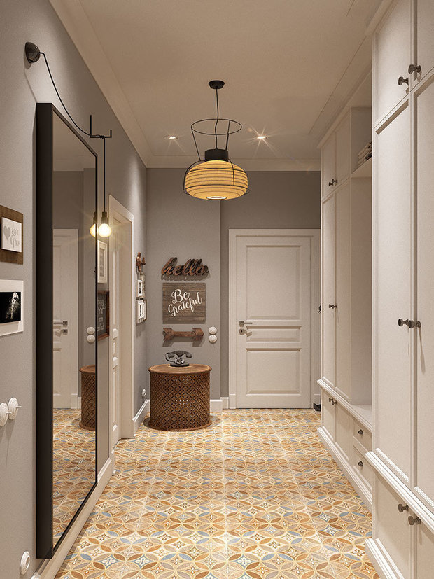 Фотография: Прихожая в стиле Скандинавский, Советы, Дом и дача, «Гольфстрим», Безопасный дом – фото на INMYROOM