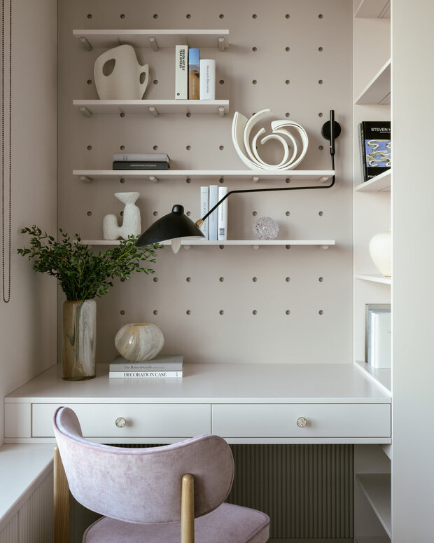 Фотография: Кабинет в стиле Современный, Эклектика, Квартира, Проект дня, Монолитный дом, 4 и больше, Более 90 метров, современный с элементами классики и роскоши, Тата Шушнина – фото на INMYROOM