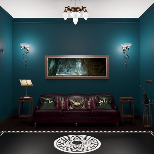 Фото из портфолио Туман и Бордо – фотографии дизайна интерьеров на INMYROOM