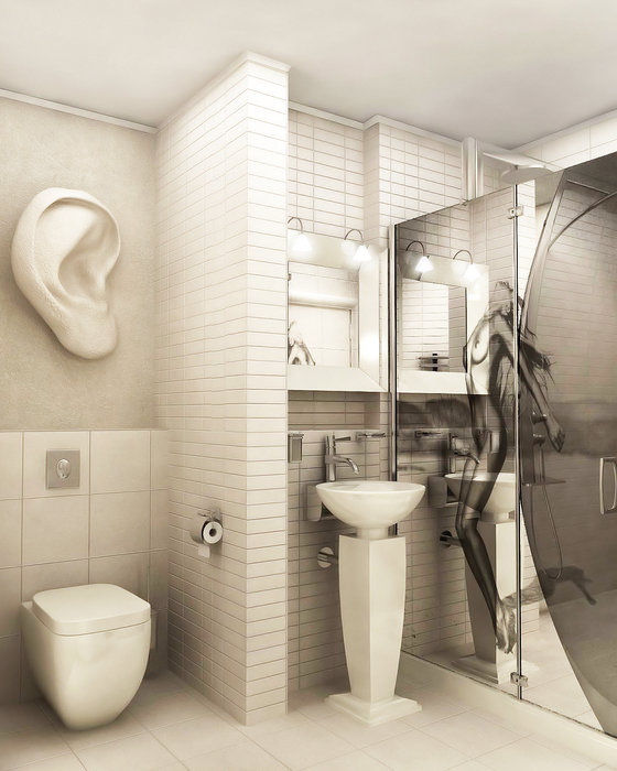 Фото из портфолио Квартира TOTAL WHITE в современном стил – фотографии дизайна интерьеров на INMYROOM