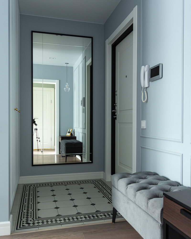 Фотография: Прихожая в стиле Современный, Квартира, Проект недели, Челябинск, 1 комната, до 40 метров, Надия Кисельникова – фото на INMYROOM