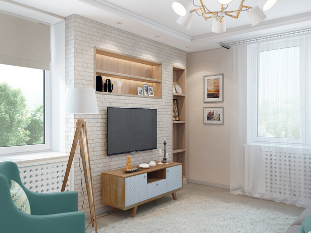 Фото из портфолио Безмятежность – фотографии дизайна интерьеров на INMYROOM