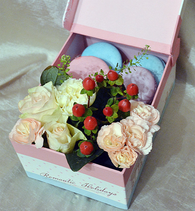 Фото из портфолио Мои букеты... – фотографии дизайна интерьеров на INMYROOM