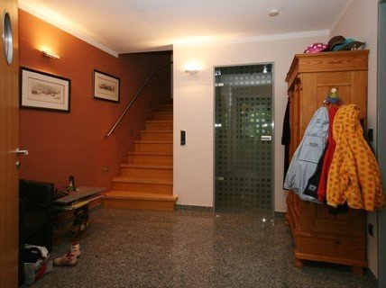 Фотография: Прихожая в стиле Прованс и Кантри, Квартира, Цвет в интерьере, Дома и квартиры, Переделка – фото на INMYROOM