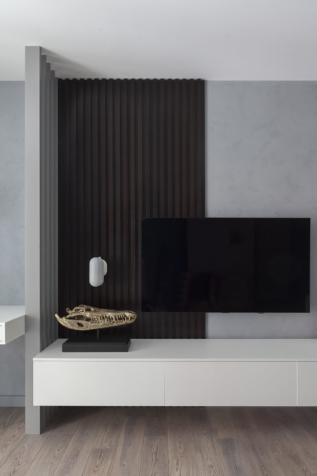 Фото из портфолио КВАРТИРА ДЛЯ ТВОРЧЕСКОЙ ПАРЫ – фотографии дизайна интерьеров на INMYROOM