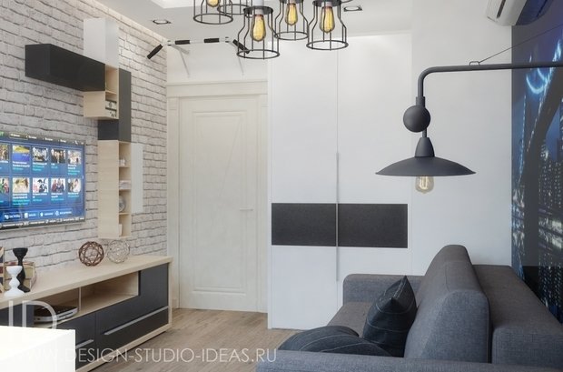 Фото из портфолио СОВРЕМЕННАЯ КЛАССИКА НА ГАГАРИНСКОМ, 137м² – фотографии дизайна интерьеров на INMYROOM