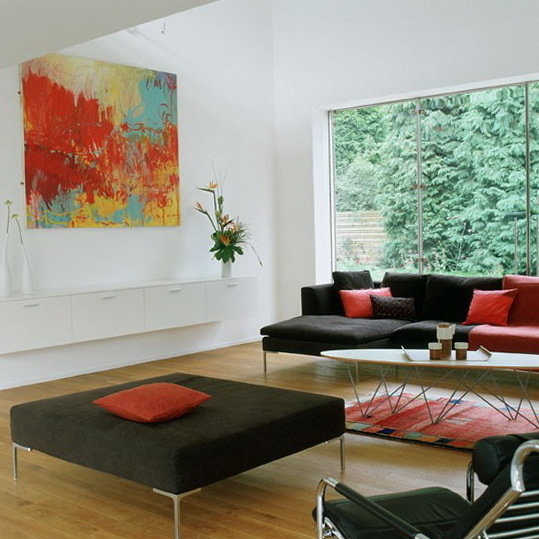 Фотография: Гостиная в стиле Минимализм, Декор и DIY, Квартира, Дом, Интерьер комнат – фото на INMYROOM