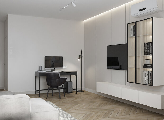 Фото из портфолио ЖК Финист – фотографии дизайна интерьеров на INMYROOM