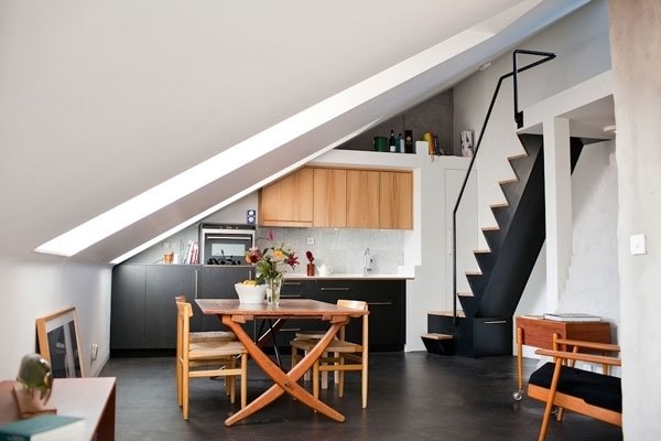 Фотография: Кухня и столовая в стиле Лофт,  – фото на INMYROOM