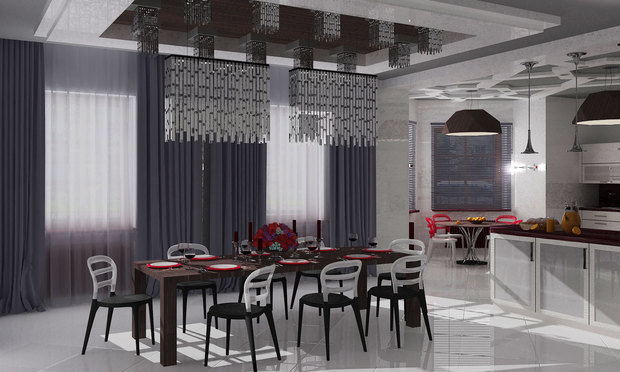 Фото из портфолио дом 700м – фотографии дизайна интерьеров на INMYROOM