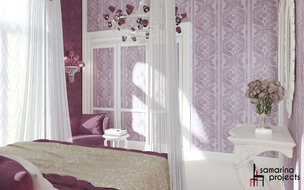 Фото из портфолио "Элегантная классика "   – фотографии дизайна интерьеров на InMyRoom.ru