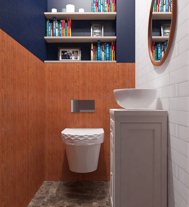 Фото из портфолио Планы на будущее – фотографии дизайна интерьеров на INMYROOM