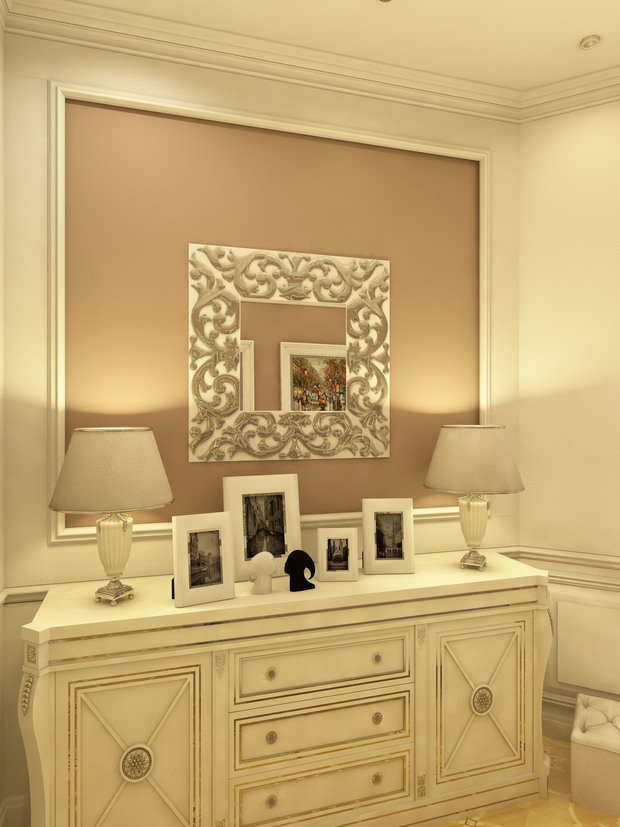 Фото из портфолио Классика жанра – фотографии дизайна интерьеров на INMYROOM