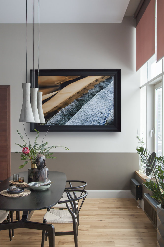 Фотография: Кухня и столовая в стиле Современный, Квартира, Проект недели, Москва, Диана Мальцева, Монолитный дом, 2 комнаты, 60-90 метров – фото на INMYROOM Фотография: Кухня и столовая в стиле Современный, Квартира, Проект недели, Москва, Диана Мальцева, Монолитный дом, 2 комнаты, 60-90 метров – фото на INMYROOM