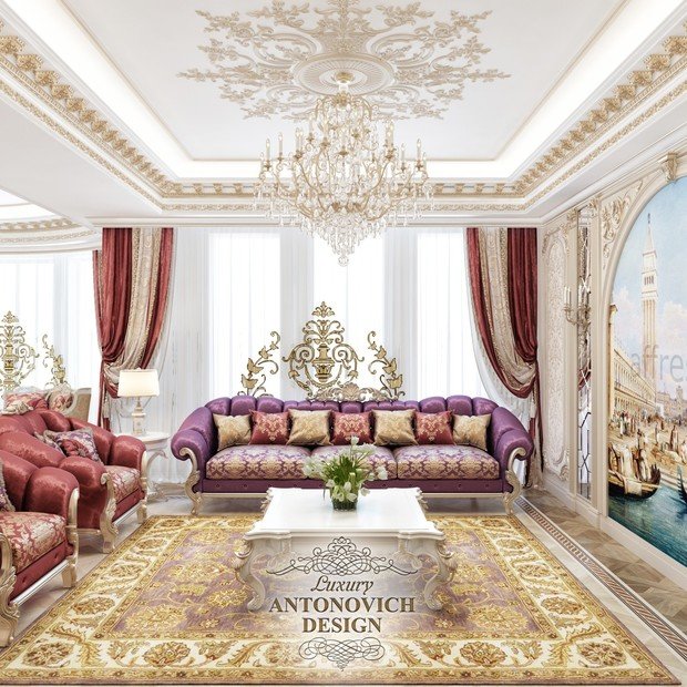 Фото из портфолио Абсолютная красота классических интерьеров – фотографии дизайна интерьеров на INMYROOM