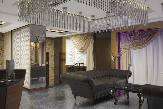 Фото из портфолио Салон красоты "Только ты" – фотографии дизайна интерьеров на INMYROOM