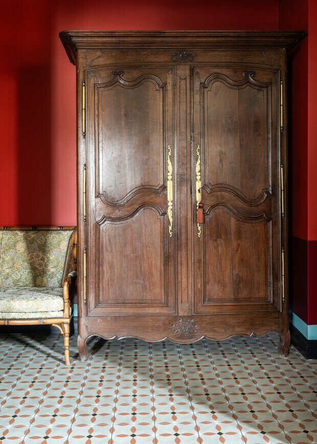 Фотография: Прихожая в стиле Винтажный, Эклектика, Квартира, Проект дня, Ростов-на-Дону, Кирпичный дом, 3 комнаты, 60-90 метров, Светлана Андреева-Щепетева – фото на INMYROOM