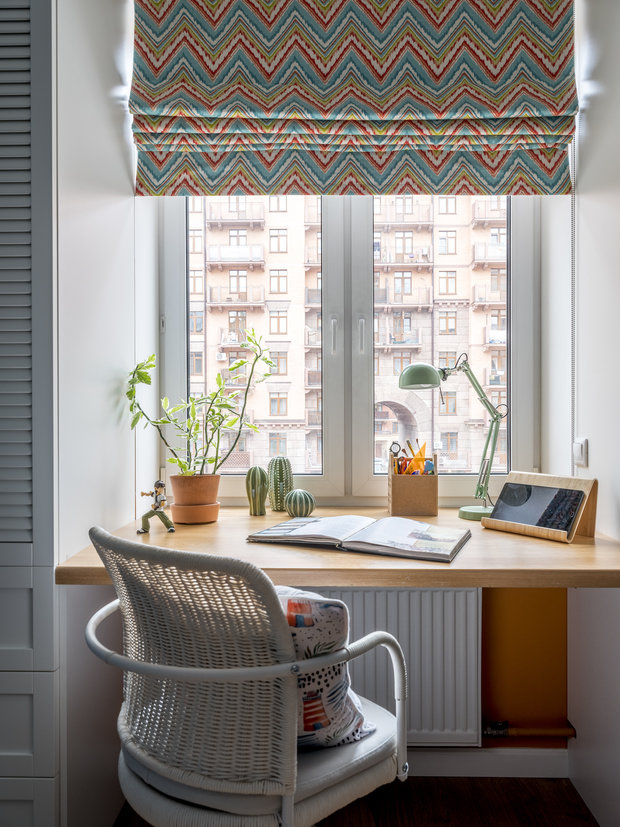 Фотография: Детская в стиле Скандинавский, Эко, Современный, Эклектика, Квартира, Проект недели, Химки, ЖК «Город Набережных», 4 и больше, 60-90 метров, Катя Чистова – фото на INMYROOM