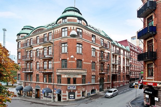 Фото из портфолио Kungsgatan 4 – фотографии дизайна интерьеров на INMYROOM