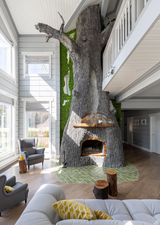 Фото из портфолио Around the Oak – фотографии дизайна интерьеров на INMYROOM