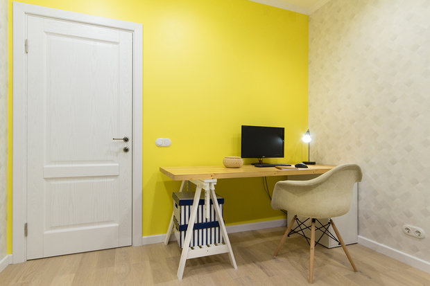 Фото из портфолио Двушка 60 м2 в ЖК "Времена года" – фотографии дизайна интерьеров на INMYROOM