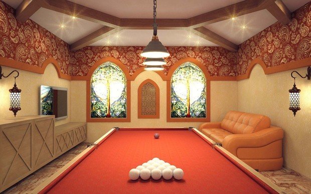 Фото из портфолио Сказки бывают разные, восточные и не очень... – фотографии дизайна интерьеров на INMYROOM