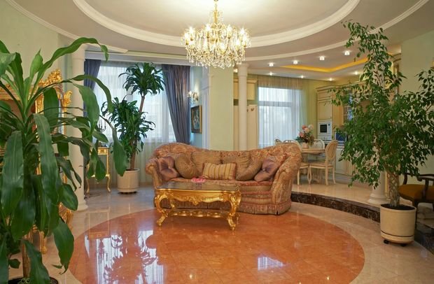 Фото из портфолио Квартира в Москве в Шмитовском пр. в классическом стиле. Для проживания семьи из 3-х человек. – фотографии дизайна интерьеров на INMYROOM