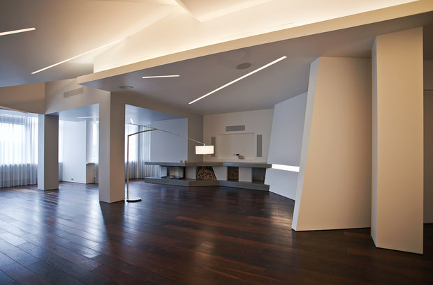 Фото из портфолио Пентхаус – фотографии дизайна интерьеров на INMYROOM