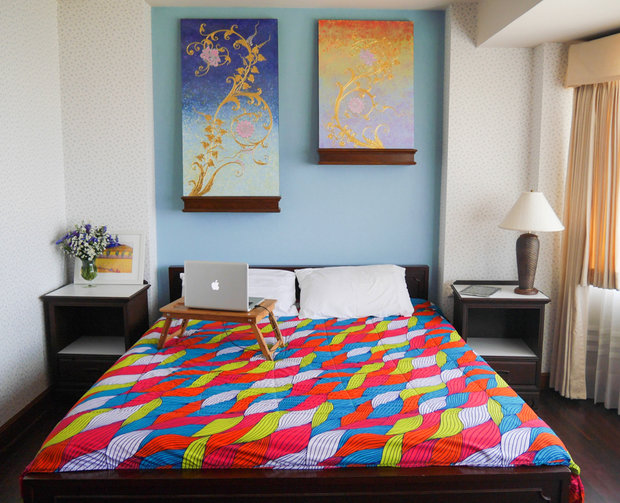 Фотография: Спальня в стиле Восточный, Квартира, Дома и квартиры – фото на INMYROOM