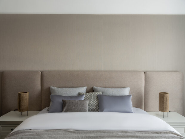 Фотография: Спальня в стиле Современный, Квартира, Проект дня, Москва, 4 и больше, Более 90 метров, Татьяна Казанцева – фото на INMYROOM